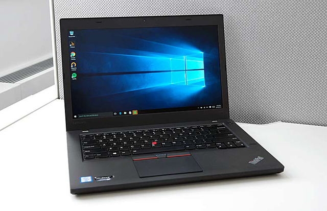 Laptop cũ Lenovo Thinkpad T460 Core i5-6300U/ 8GB/ SSD 256GB/ 14.0″FHD